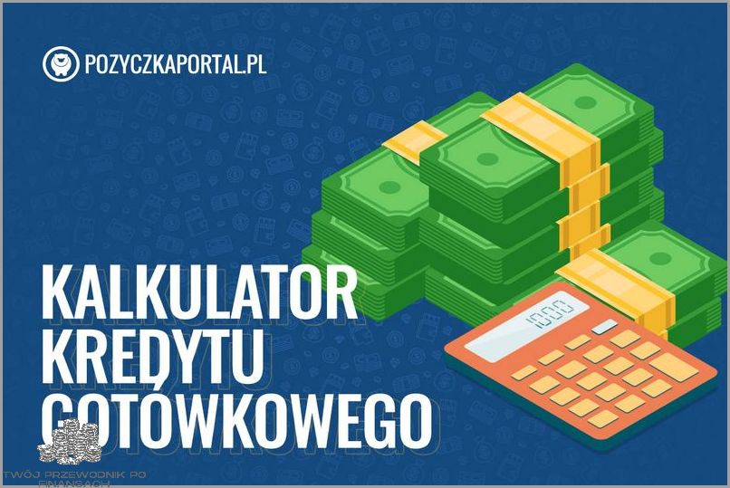 Kalkulator Kredytu Gotówkowego ING - Sprawdź!