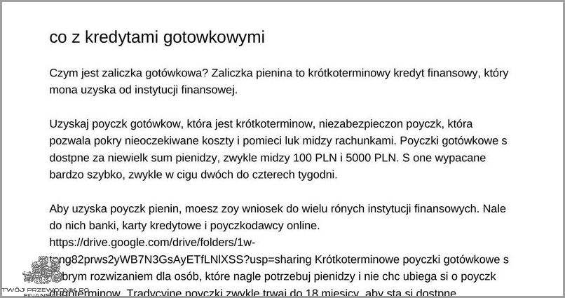 Kalkulator Kredytu Gotówkowego ING - Sprawdź!