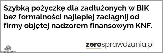 Teraz Nowe Chwilówki Dla Zadłużonych!