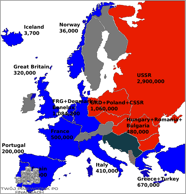 11 Państw Należących Do NATO!