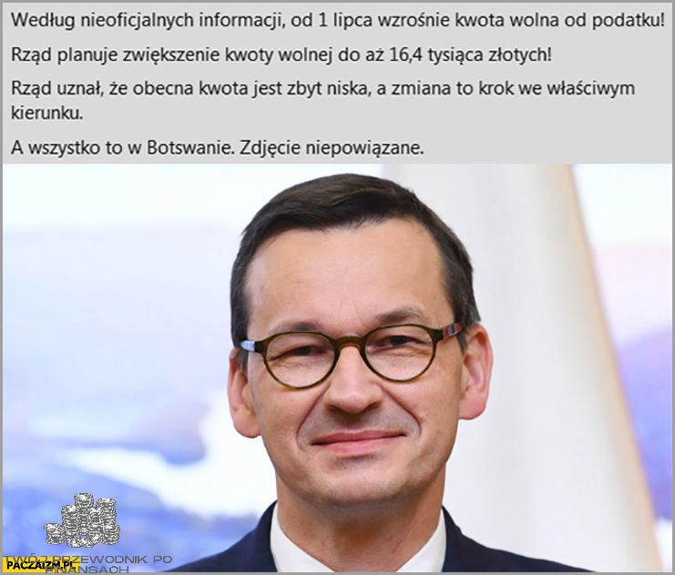Kwota Wolna Od Podatku - Jakie zmiany?