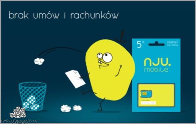 Nju Mobile w Salonie Orange - Sprawdź!