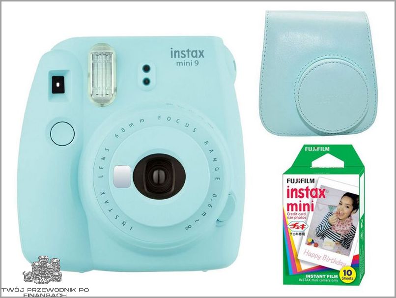 Nowe Wkłady Do Instax Mini 9!