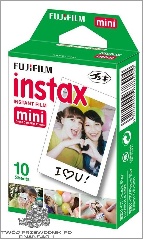 Nowe Wkłady Do Instax Mini 9!