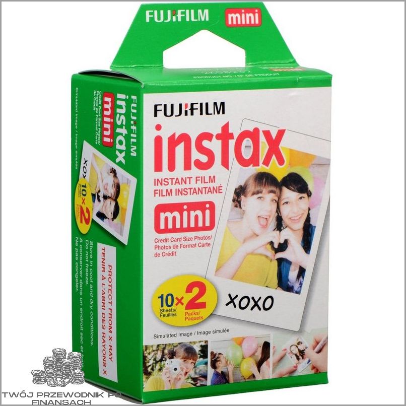 Nowe Wkłady Do Instax Mini 9!