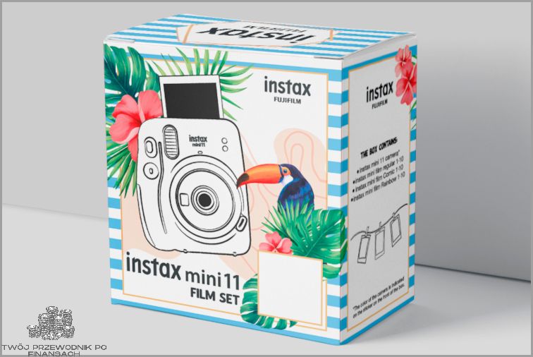 Nowe Wkłady Do Instax Mini 9!