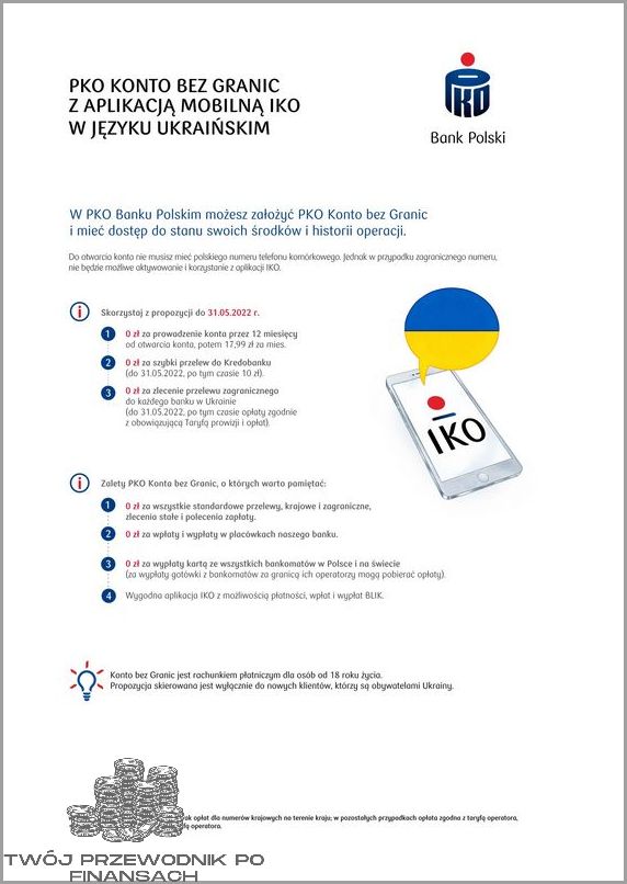 PKO: Konto Bez Granic!