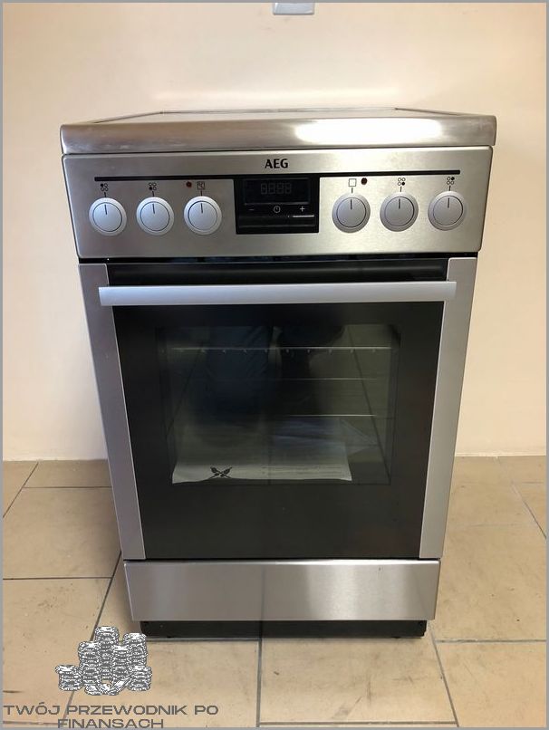 Kuchenka Elektryczna Z Płytą Indukcyjna