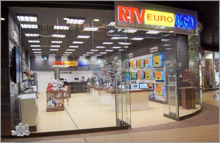 Przeglądaj Sklepy RTV Euro AGD!