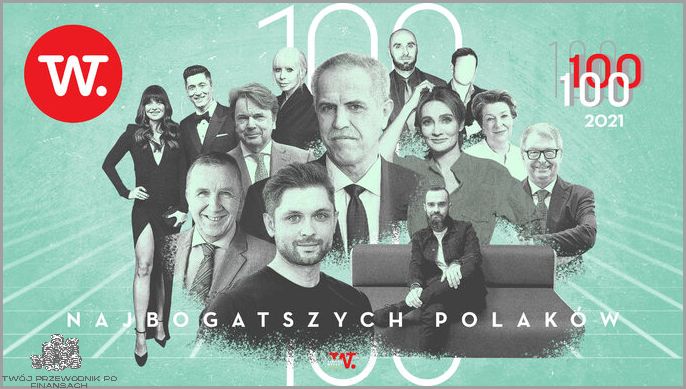100 Najbogatszych Polaków 2021: Pełna Lista!