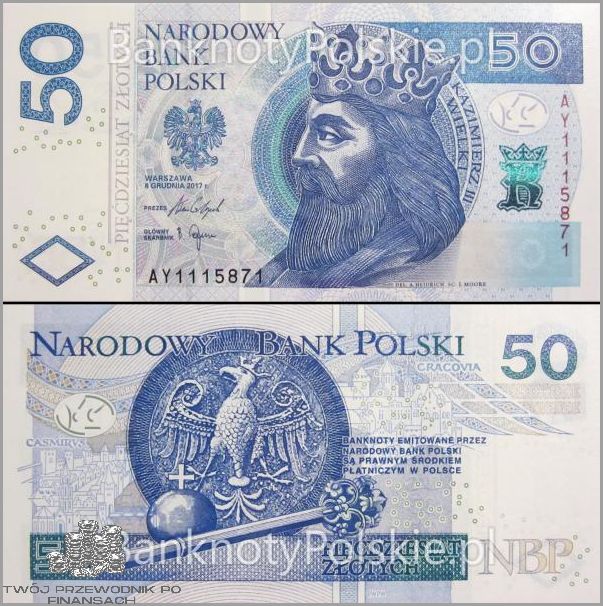50 Eur Przemienione na PLN!
