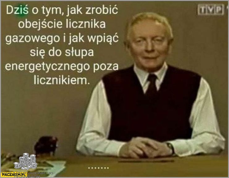 Cena za Ponowne Założenie Licznika Gazowego!