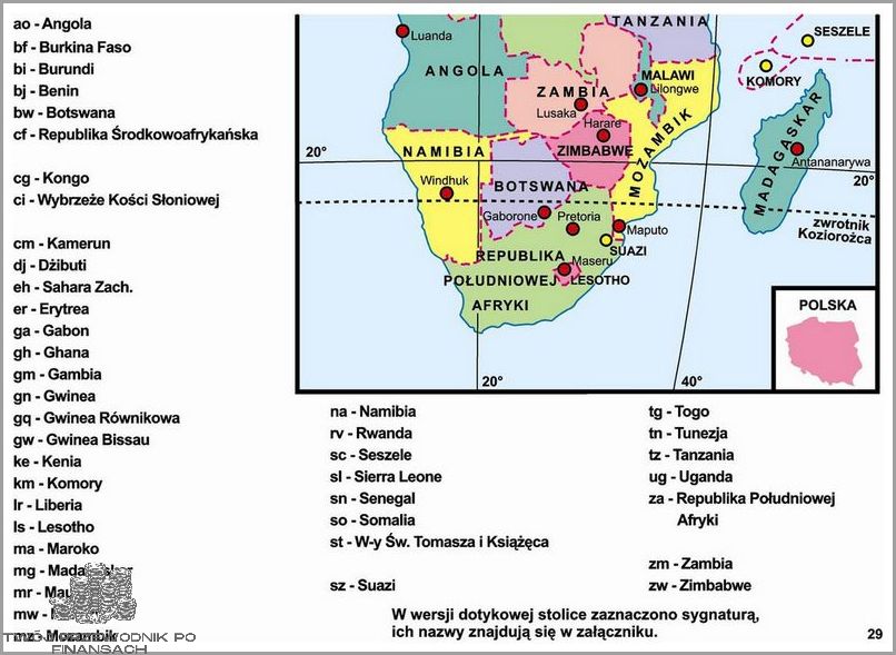Ile Jest Państw W Afryce? Oto Odpowiedź!