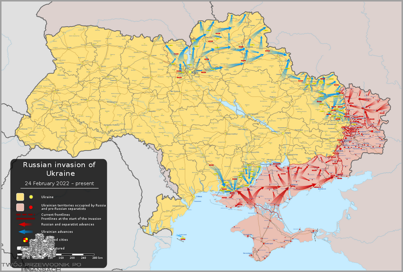 Inwazja Rosji Na Ukraine: Niepokojące Nowe Fakty!