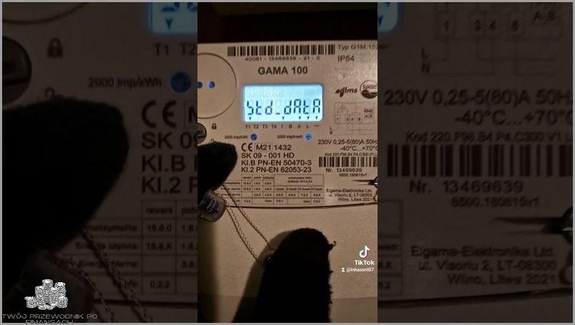 Jak Odczytać Licznik Gama 100?