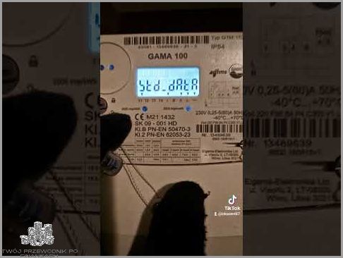 Jak Odczytać Licznik Gama 100?