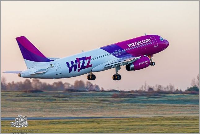 Kod Promocyjny Wizzair - Szał Tanich Lotów!