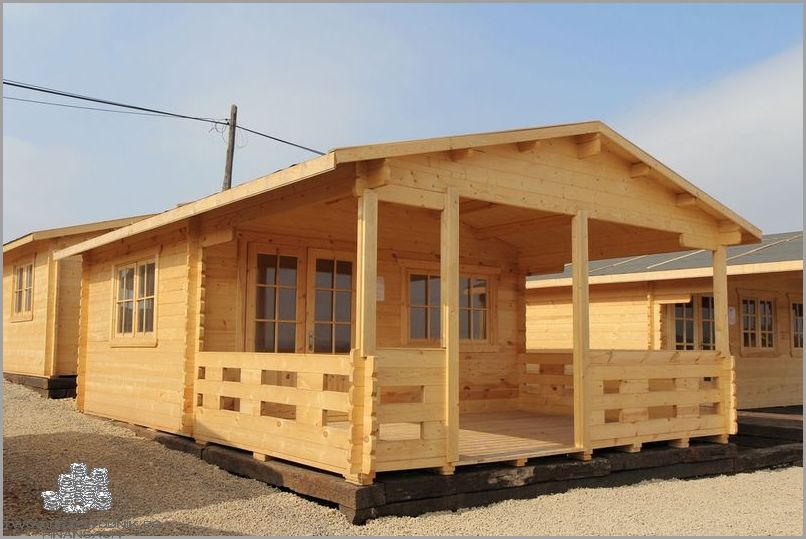 Kupujcie Drewniany Domek Na Działkę!