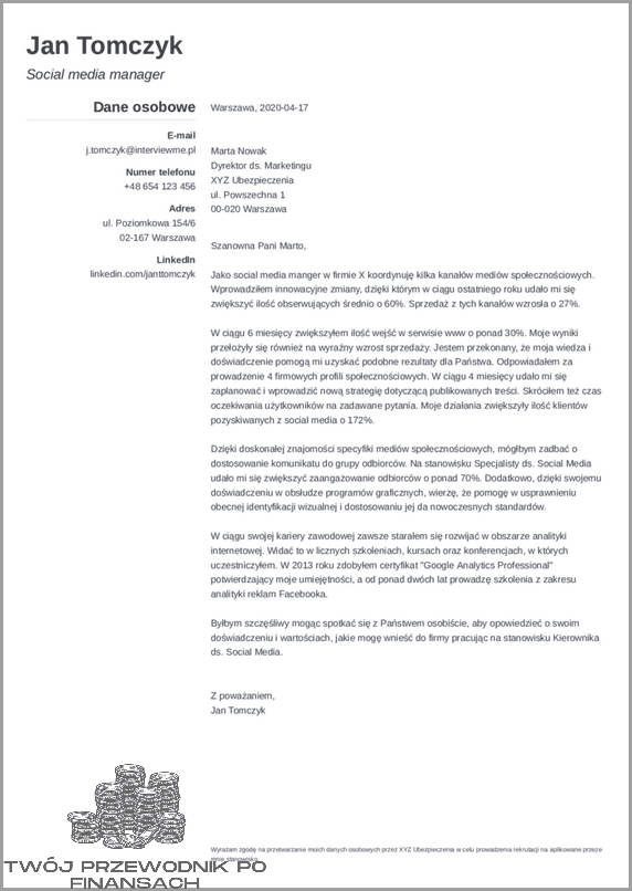 List Motywacyjny Co To? Sprawdź!