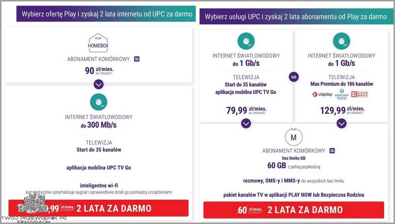Odkryj Ofertę Dla Stałych Klientów UPC! - październik 2025