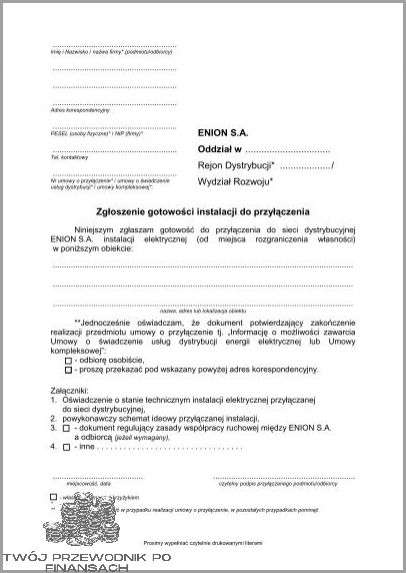 Zgłoszenie Gotowości Instalacji Do Przyłączenia - Przeczytaj jak to zrobić!