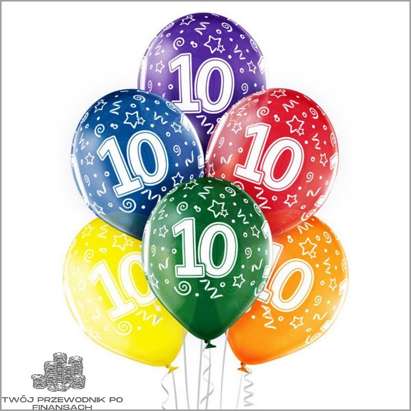 10 Prezentów Na 10 Urodziny!
