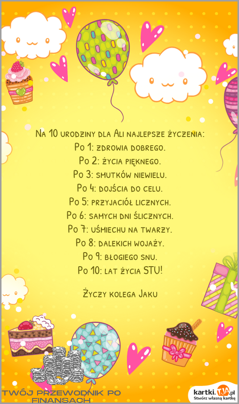 10 Prezentów Na 10 Urodziny!