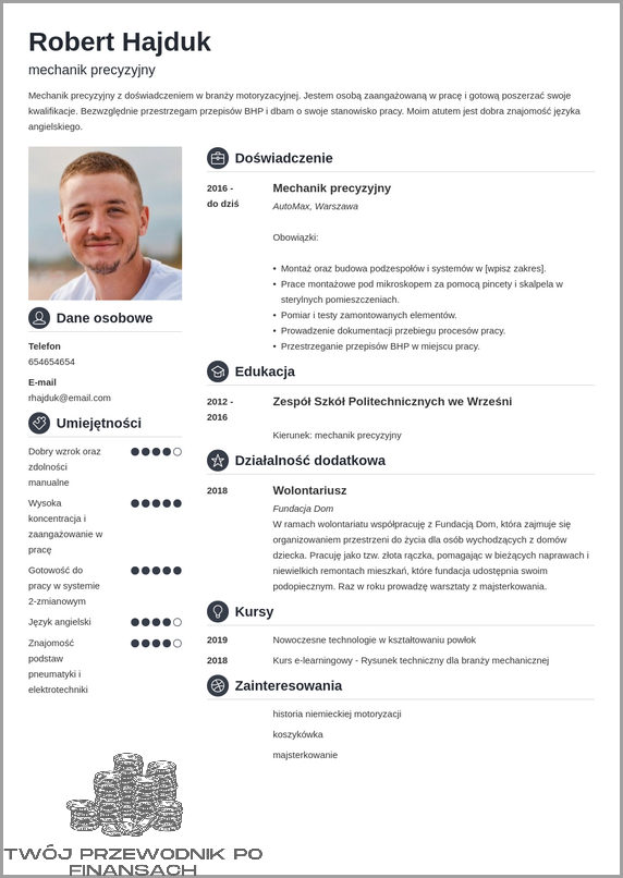 10 Wskazówek, Jak Napisać O Sobie W CV!
