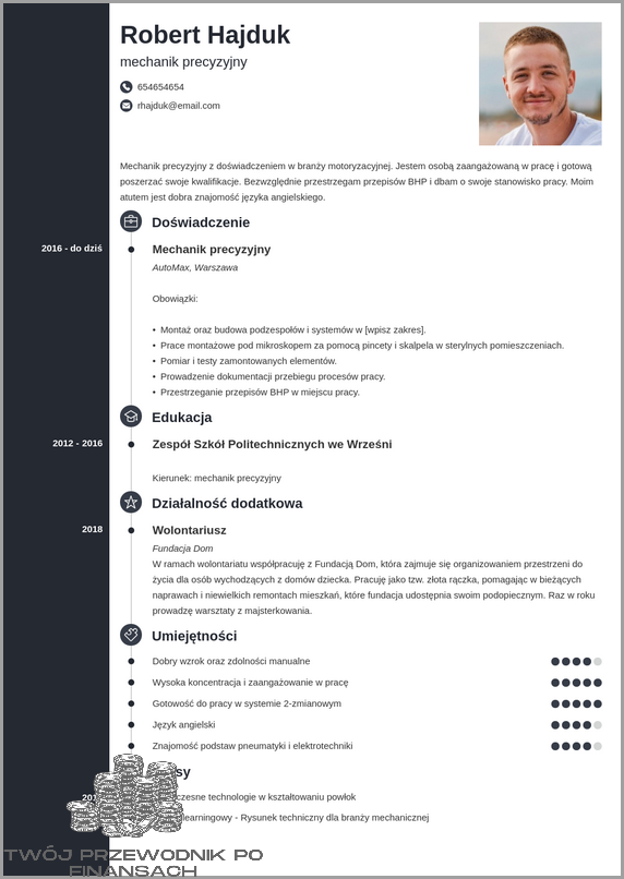 10 Wskazówek, Jak Napisać O Sobie W CV!