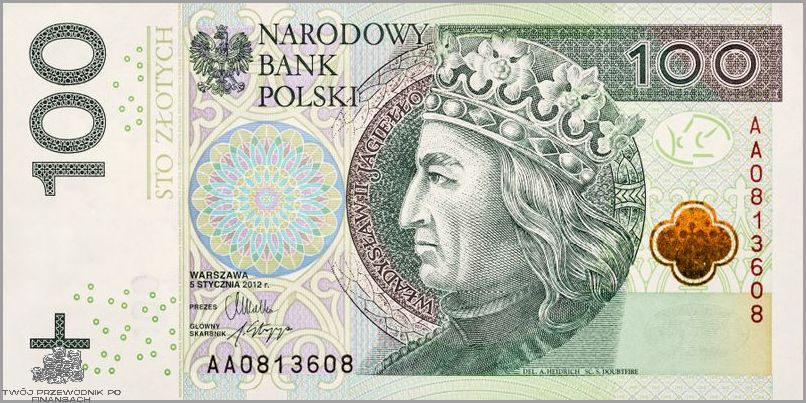 500 Euro Przemienione na PLN!