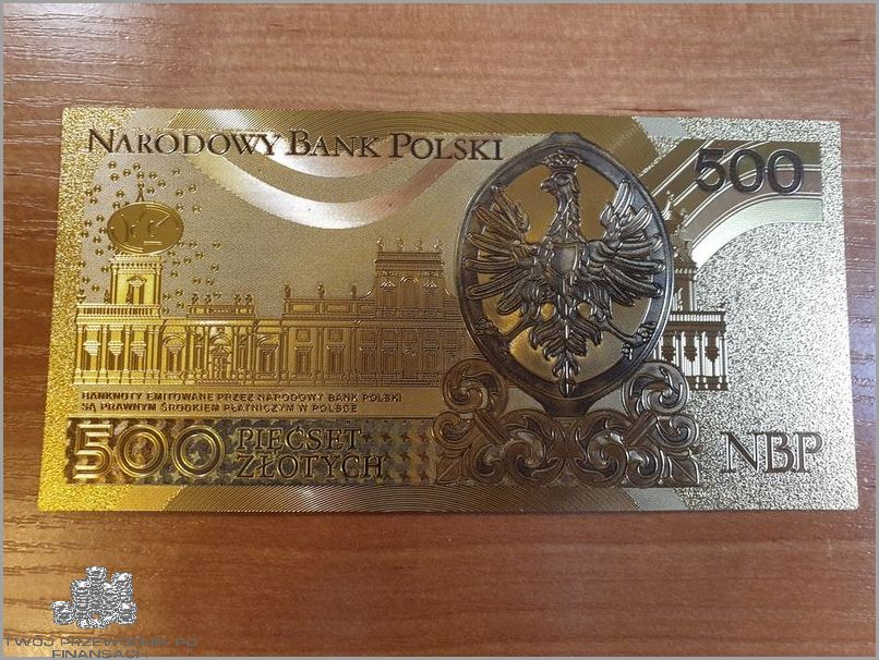500 Euro Przemienione na PLN!
