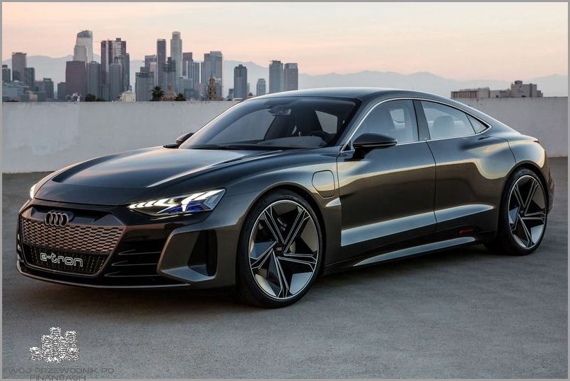 Audi E Tron GT - Nowy Przebój!