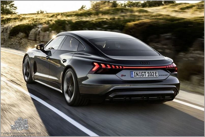 Audi E Tron GT - Nowy Przebój!