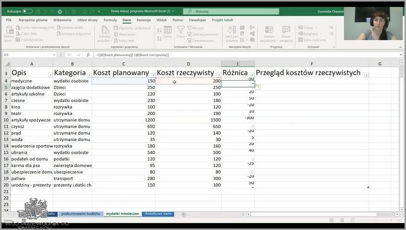 Budżet Domowy W Zeszycie: Jak Oszczędzać?
