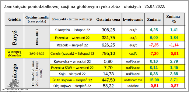 Czy Ceny Zbóż Wzrosną? Sprawdź!