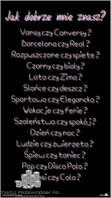 Czy To To Pytania? Sprawdź!