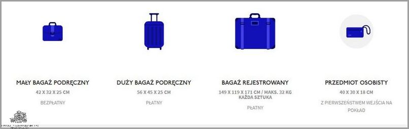 Czy znasz wymiary bagażu podręcznego Wizzair?