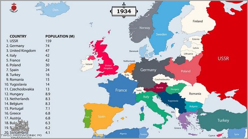 Ile Jest Państw W Europie? Odkryj Prawdę!