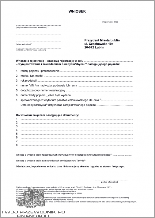 Jak Udać Się O Rejestrację Urządzenia? Udt Wniosek!