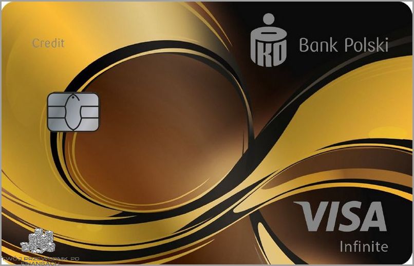 Karta Kredytowa Pko? Przejrzysta i Wydajna!
