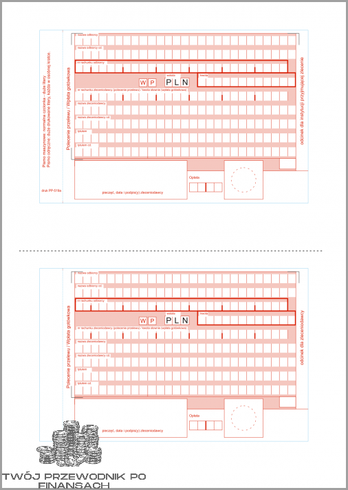 Konieczny Druk Przelewu Poczta Polska!