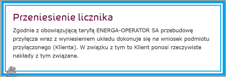 Koszt Zalozenia Licznika Energii - Sprawdz!