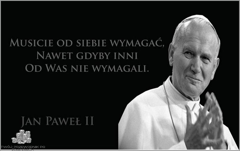 Najlepsze Cytaty Jana Pawła II!