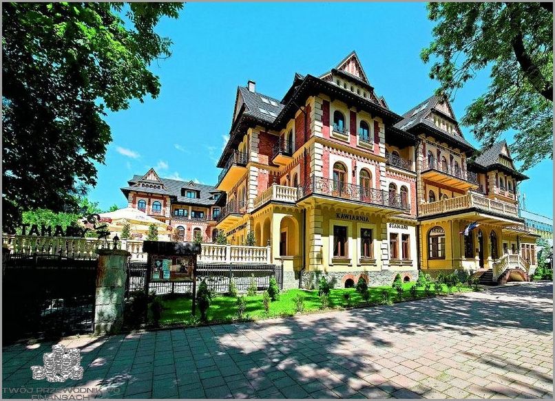 Najlepsze Hotele W Polsce: Oto One!