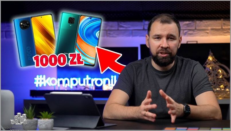 Najlepsze Telefony Do 2000 - Przegląd!