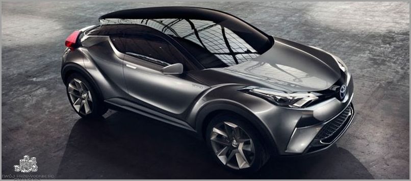 Nowa Toyota C-hr - Cena od Ręki!