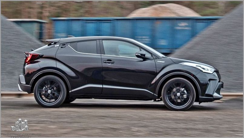 Nowa Toyota C-hr - Cena od Ręki!