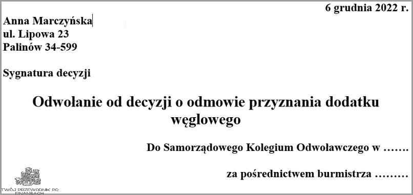 Od Kiedy Zmiany Dodatku Węglowego?