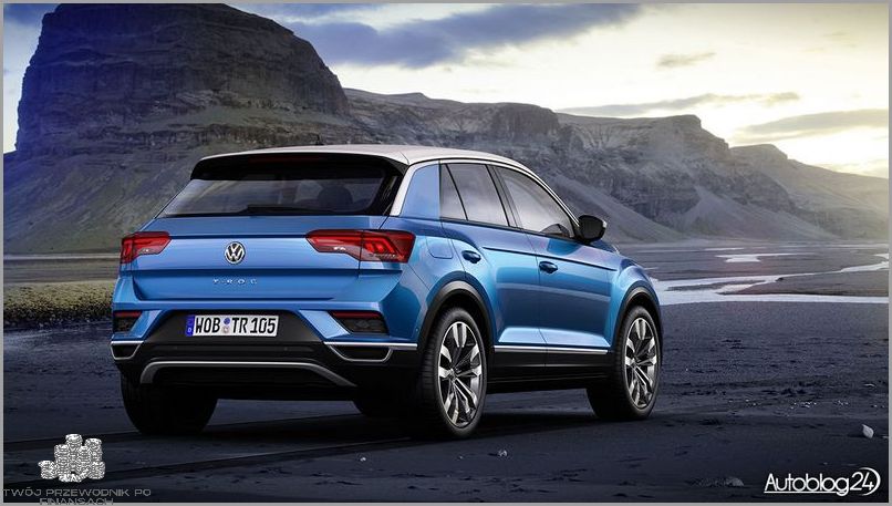 Odkryj Wymiary Nowego VW T-roc!