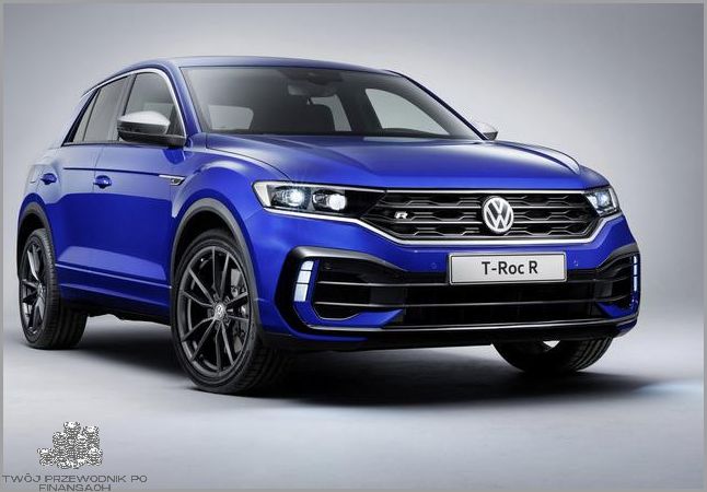 Odkryj Wymiary Nowego VW T-roc!